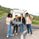 Tips para organizar un viaje en autocaravana con amigos